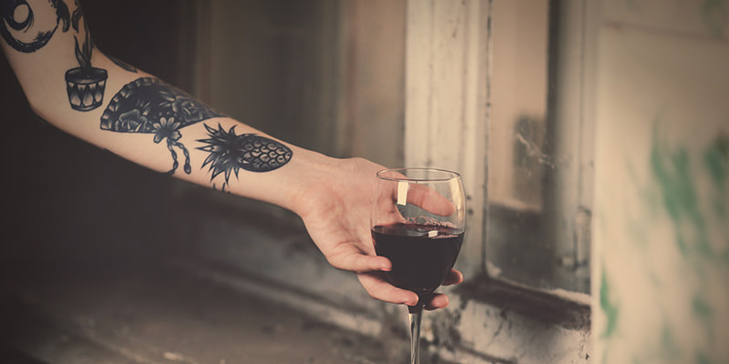 11 More Wine Awesome Tattoos