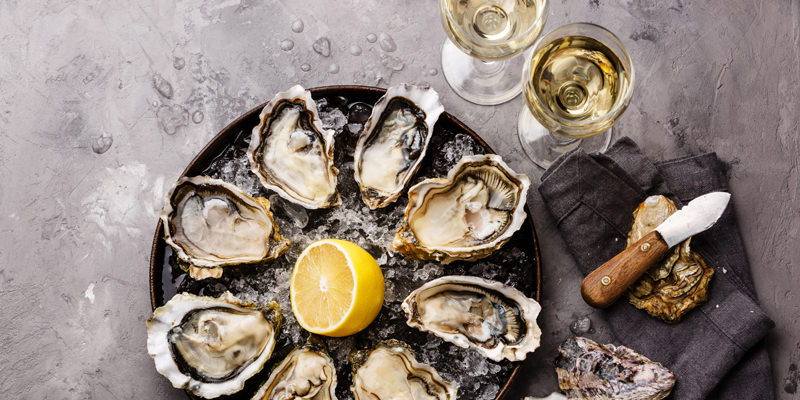 Oyster and Muscadet