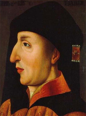 Philip the Bold, Duke of Burgundy