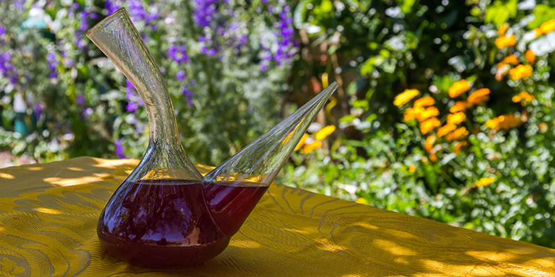 Your New Favorite Backyard Wine Accessory: The Porrón