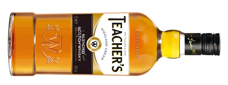 Teacher’s Highland Cream Scotch Whisky
