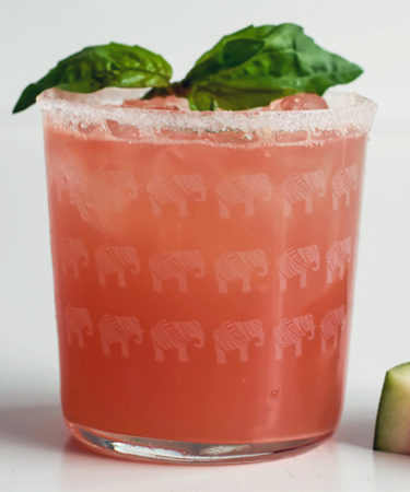 Watermelon & Basil Margarita Recipe