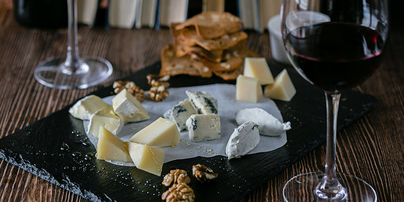Wine And Cheese Recipes To Celebrate National Wine and Cheese Day