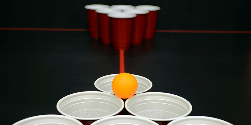 The Unsurprisingly Confusing History Of Beer Pong