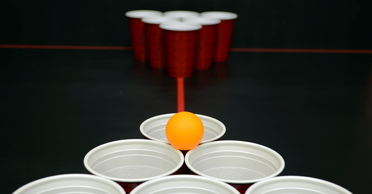 Who Invented Beer Pong? Here's The Unsurprisingly Confusing History