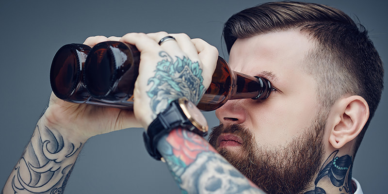 9 Awesome Beer Tattoos Of The Brewskie Devoted