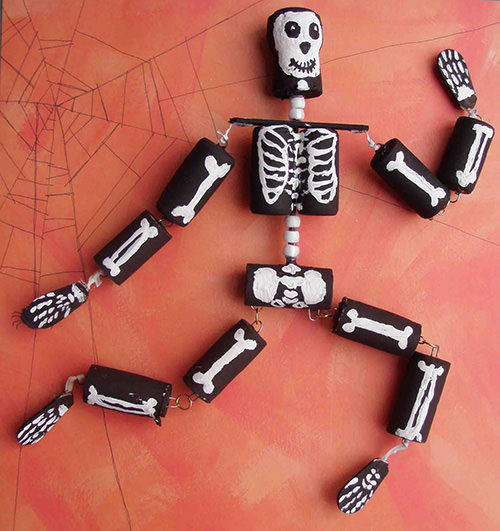 Skeleton Man Cork