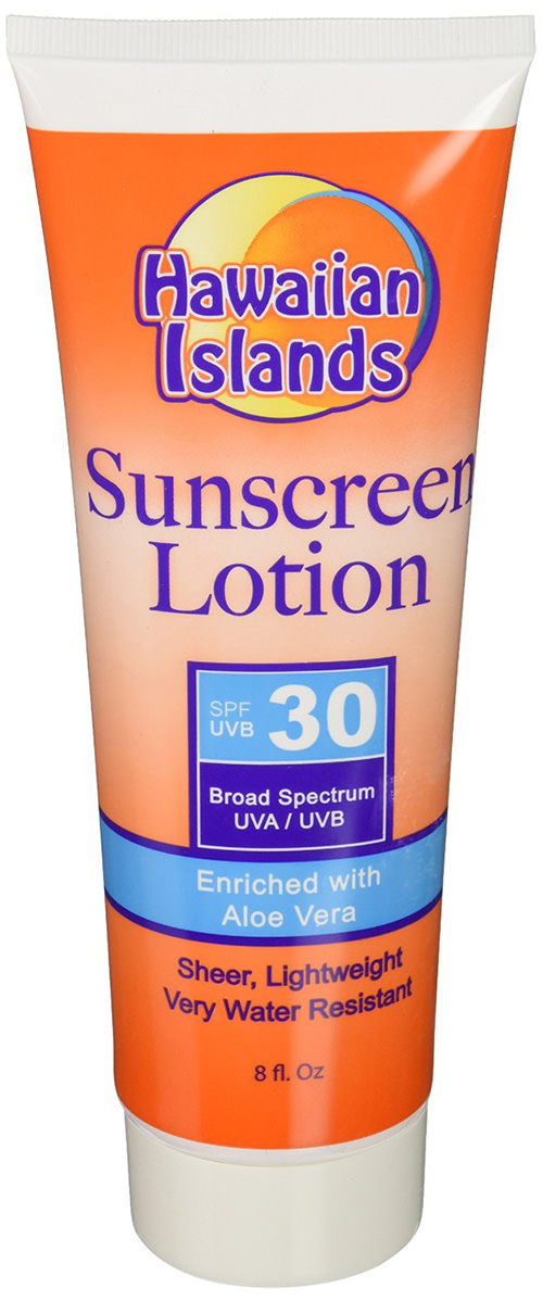 Sunscreen Flask