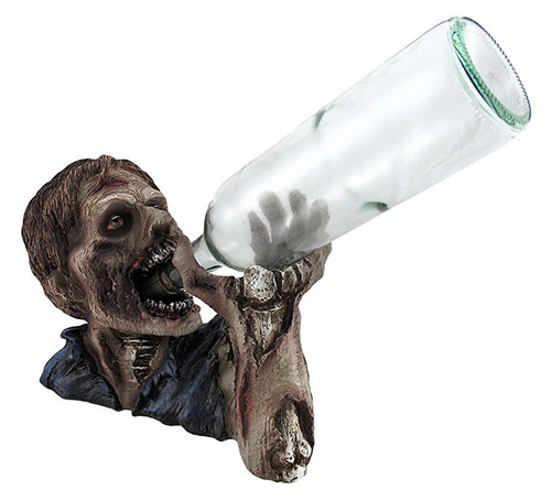 Zombie Wine Bottle Holder