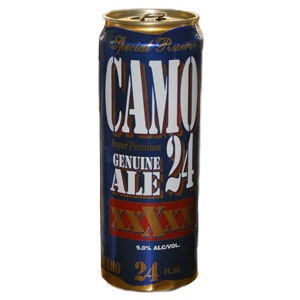 Camo Genuine Ale