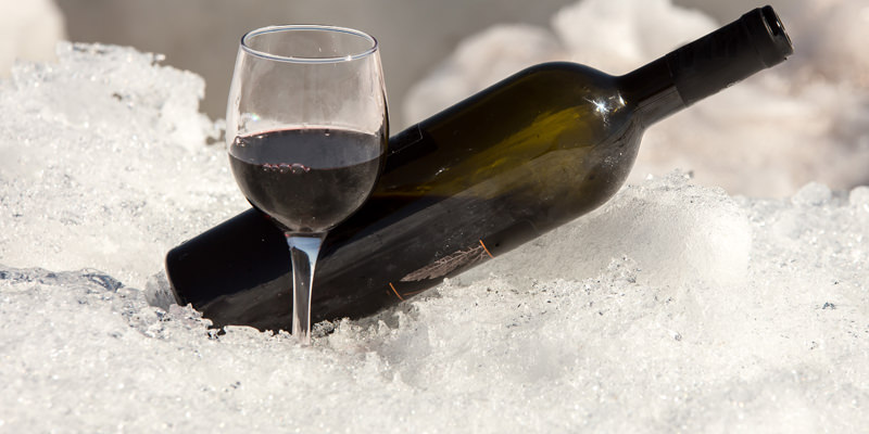 When to chill red wine
