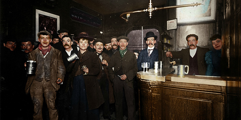 Was WWI-era Britain The Birthplace Of The Session Beer?