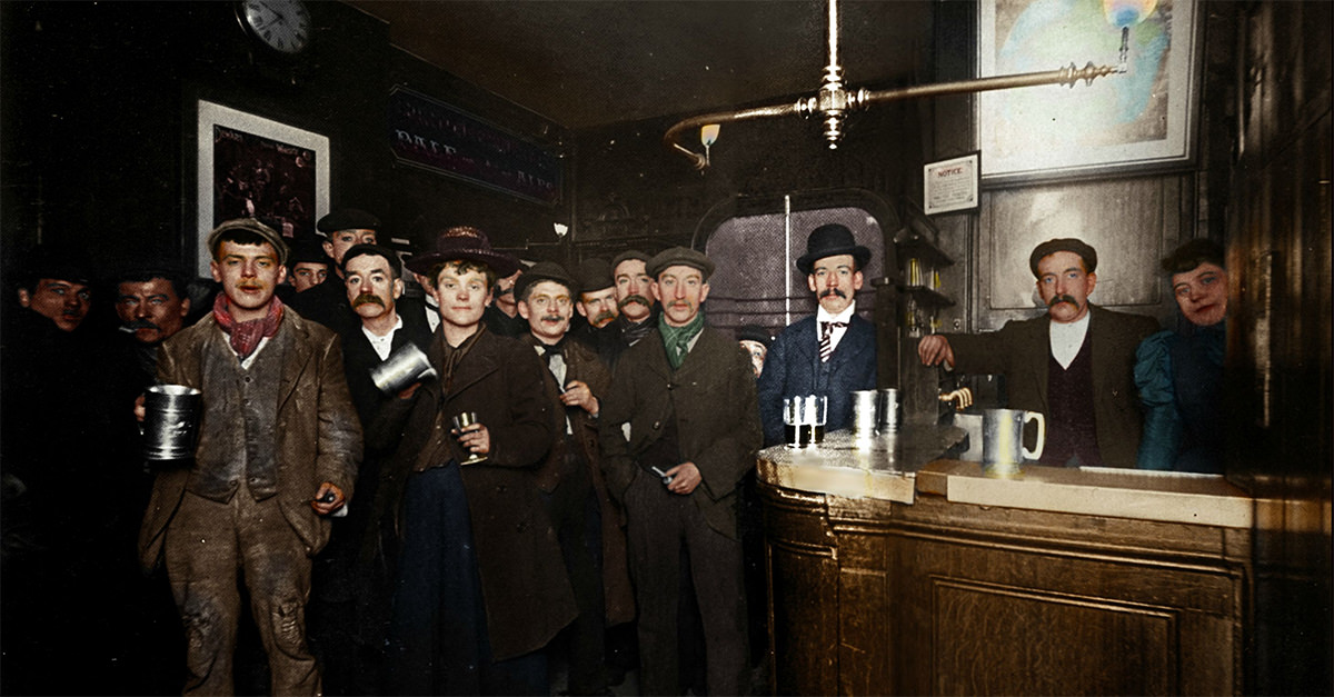 Booze in WWI