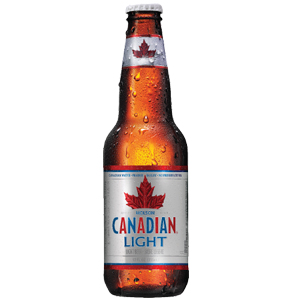 Molson Canadian is a great tailgate beer