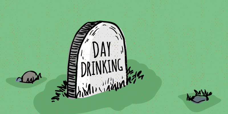 Craft Beer Killed Daydrinking