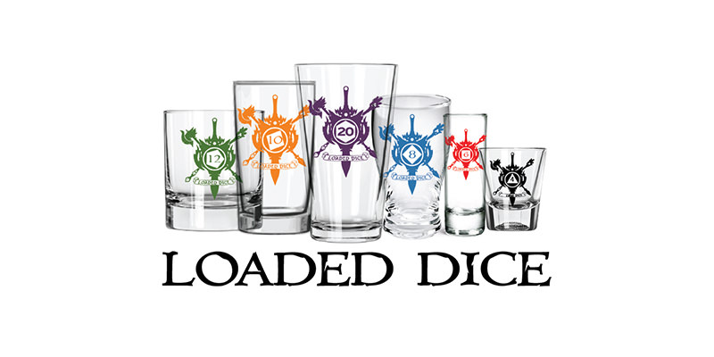 Mix Dungeons And Dragons With Drinking With Loaded Dice