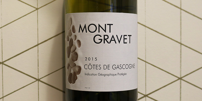 Review: Mont Gravet Côtes De Gascogne 2015