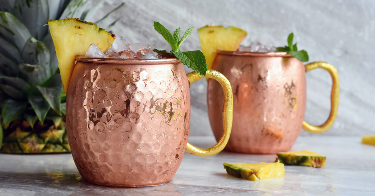 The Pineapple Moscow Mule Recipe