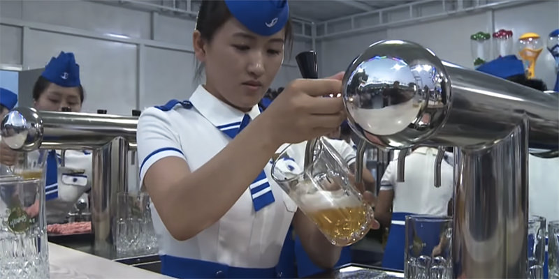 Here's What North Korea Beer Tastes Like