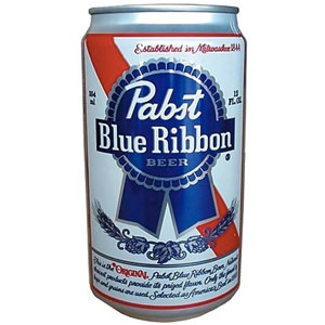 Pabst Blue Ribbon is one of the best beer bargains