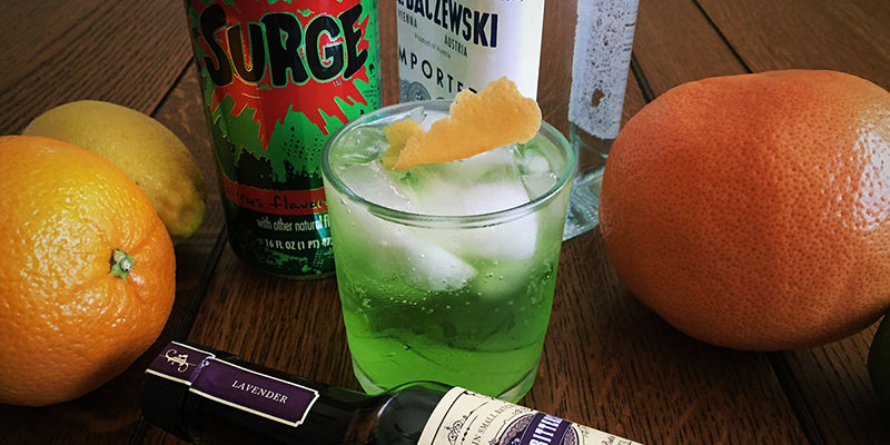 Surge Cocktail Recipe: Extreme and Serene
