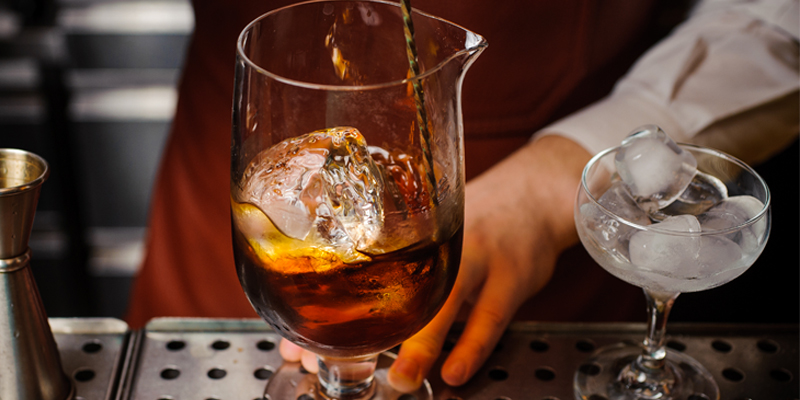 Here's How Much More Booze Costs At No Tipping Restaurants