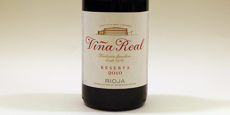 Review: Viña Real Reserva Rioja 2010