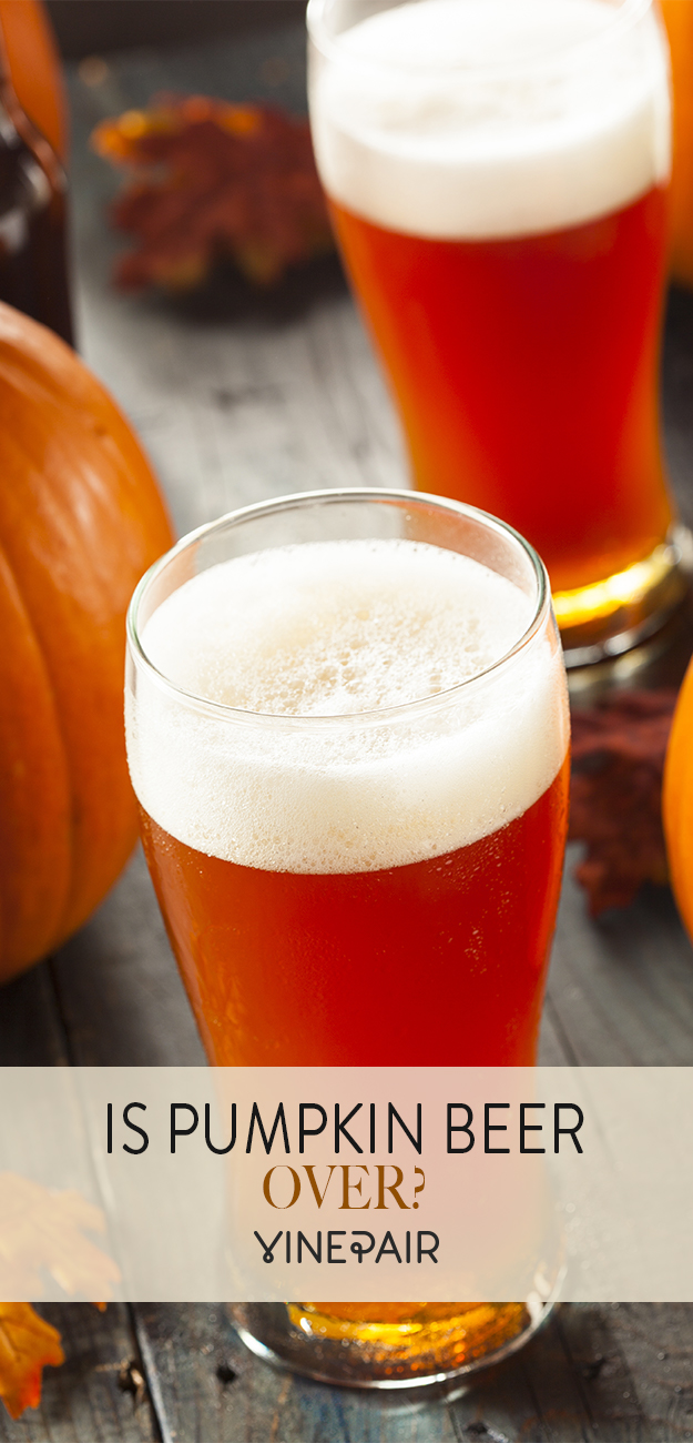 Pumpkin Beer Is Flopping Because It’s Basic | VinePair