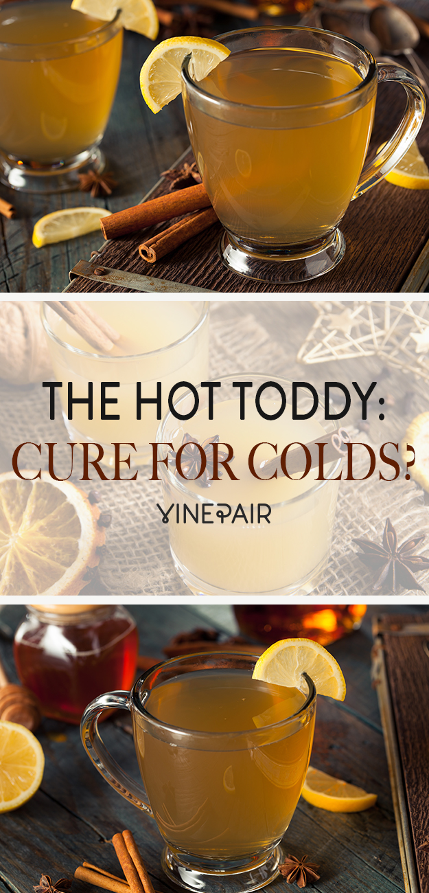 Your Aunt Was Right: The Hot Toddy Is the Cure for the Common Cold