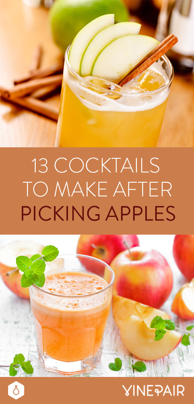 13 Cocktails To Make After Your Apple Picking Adventure | VinePair