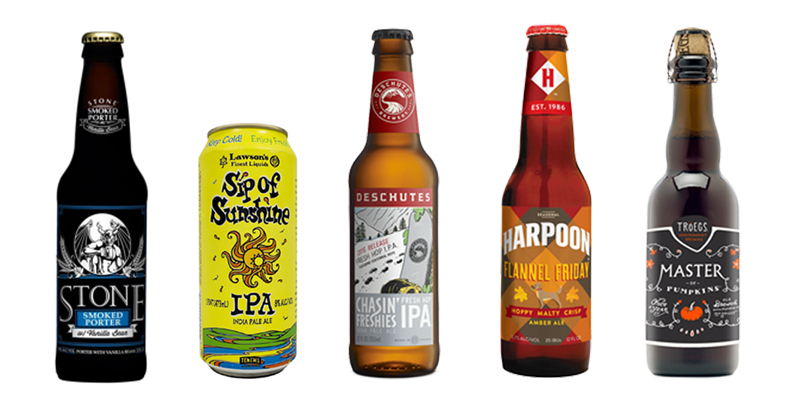 10 Great Craft Beers For Every Fall Activity