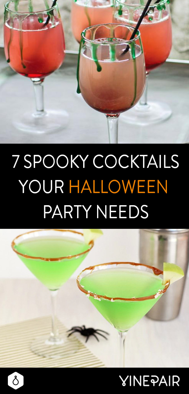 7 Spooky Cocktails For All Your Halloween Party Needs | VinePair