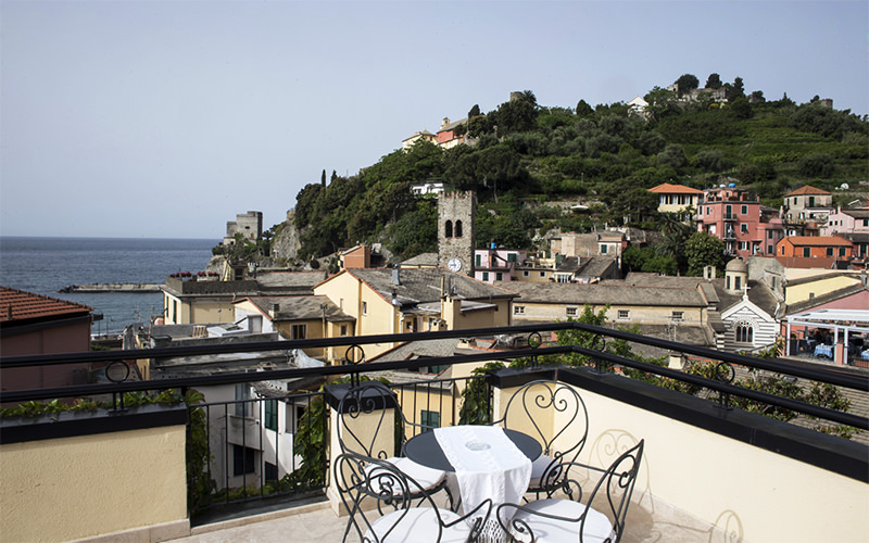 The Roof Terrace at Hotel La Colonnina