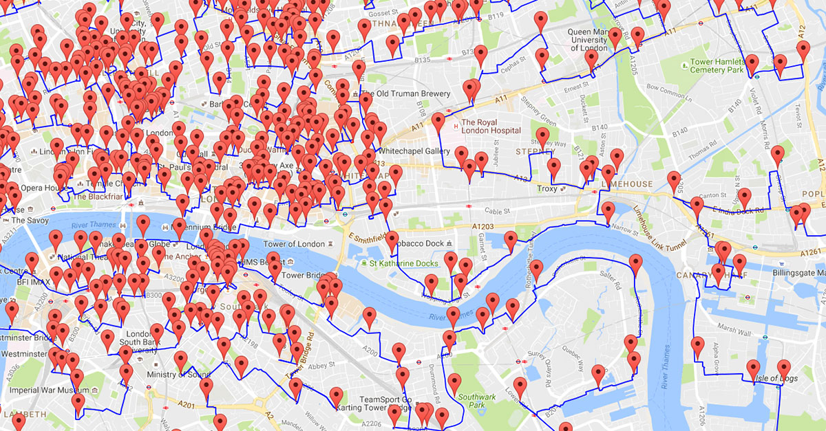 Mathematicians Calculate The Longest And Most Efficient Pub Crawl In ...