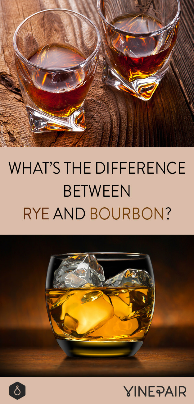 What's The Difference Between Rye And Bourbon? | VinePair