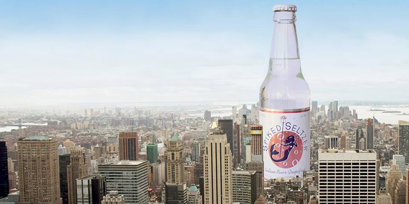 Spiked Seltzer NYC
