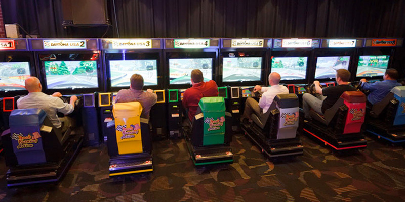 Spending a Whole Day in Dave & Buster's - Thrillist