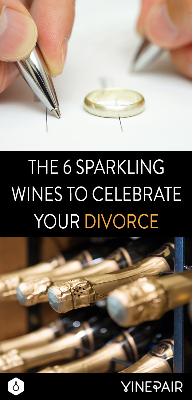 The Sparkling Wines To Break Open In Celebration Of Your Divorce | VinePair