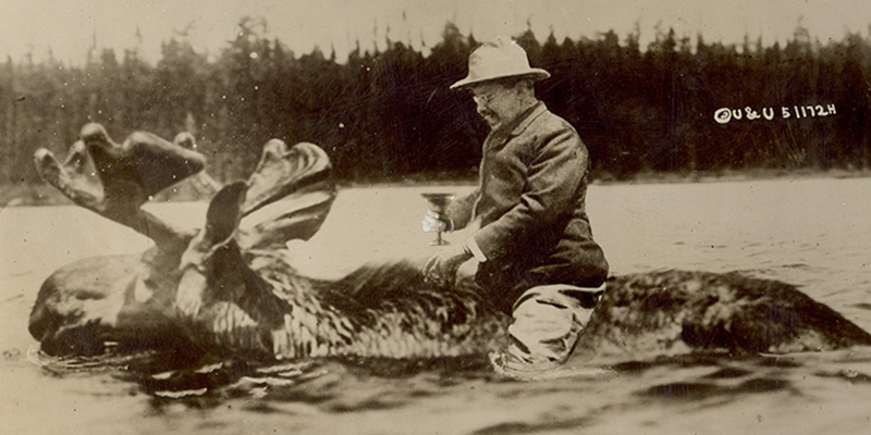 Teddy Roosevelt Litigious Teetotaler