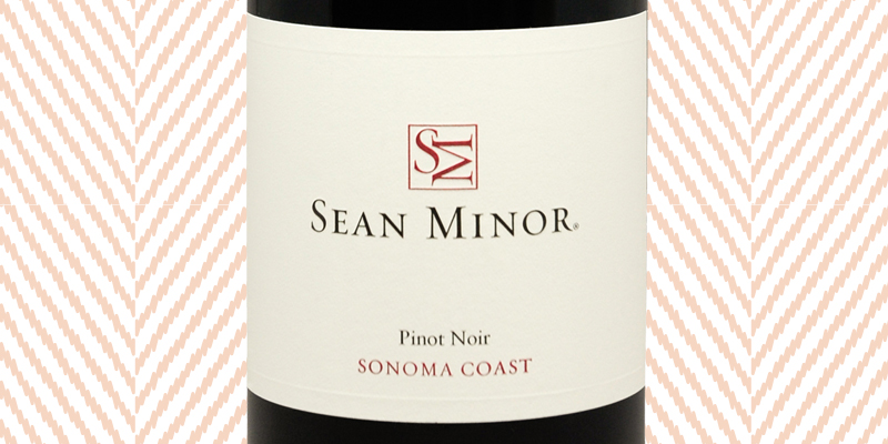 Review: Sean Minor Sonoma Coast Pinot Noir 2013