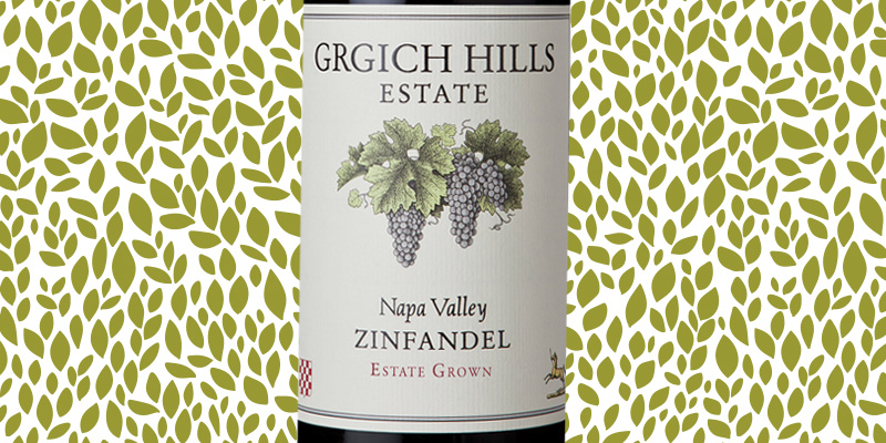 Review : Grgich Hills Estate Zinfandel 2012