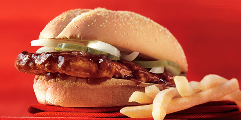 The McRib is back, here's what to drink with it
