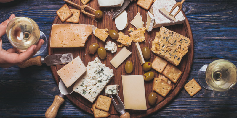 Science Says That White Wine Pairs Better With Cheese-- But We're Not Buying It 