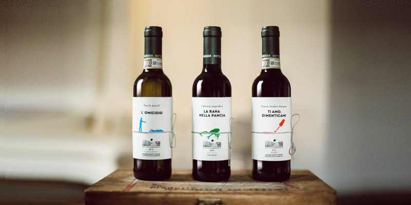 Boozy Binge-Reading Has Never Been Easier Thanks to This New Italian Product