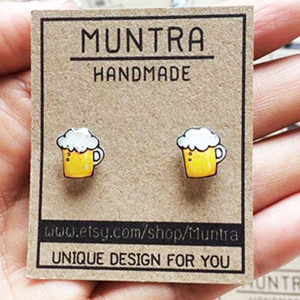 Our Favorite Stocking Stuffers: Booze Themed Jewelry