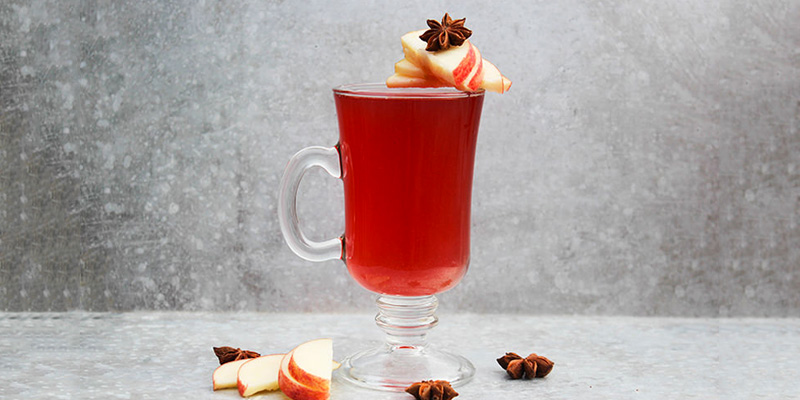 cranberry hot toddy