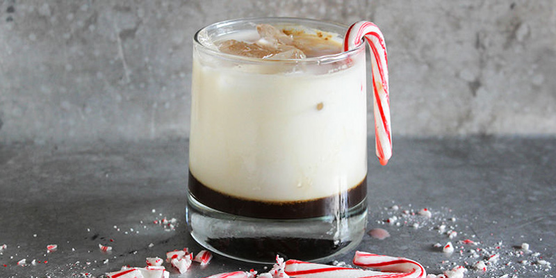 peppermint white russian