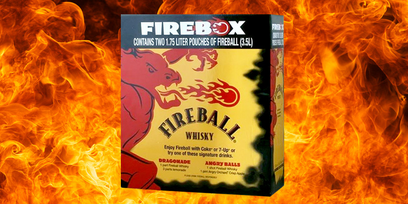 It's Official - You Can Now Buy Fireball in a Box