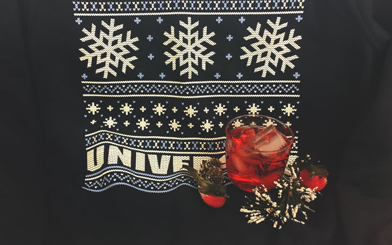 College Drinking Sweater