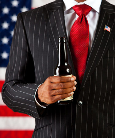 The Secret History of Presidents and Beer